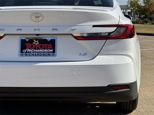 2026 Toyota Camry LE