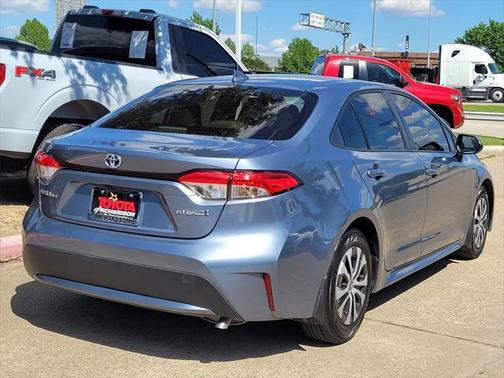 2022 Toyota Corolla Hybrid LE