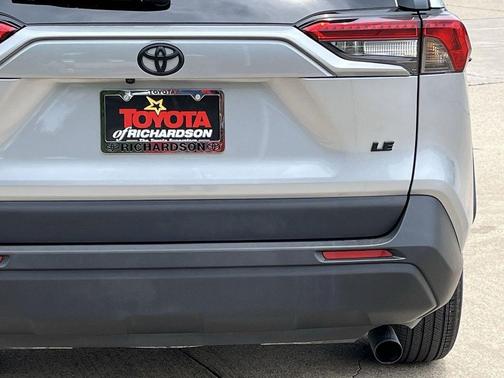 Silver Sky 2025 Toyota RAV4 LE