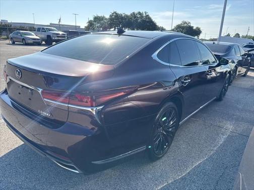 2020 Lexus LS 500 Base