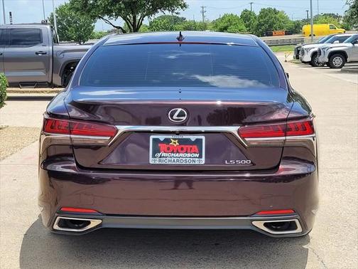 2020 Lexus LS 500 Base
