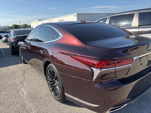 2020 Lexus LS 500 Base