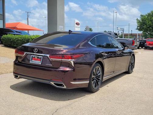 2020 Lexus LS 500 Base