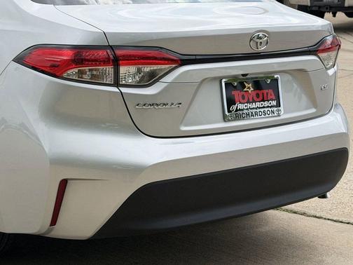 Classic Silver 2026 Toyota Corolla LE