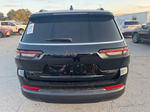 2025 Jeep Grand Cherokee L Laredo