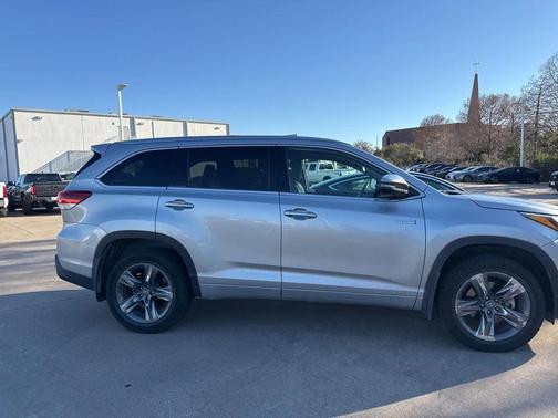 2018 Toyota Highlander Hybrid Platinum