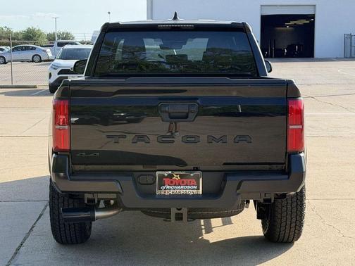 Black 2026 Toyota Tacoma SR5