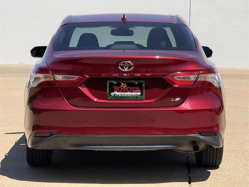2019 Toyota Camry LE