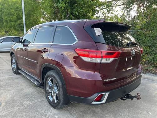 2018 Toyota Highlander Limited Platinum