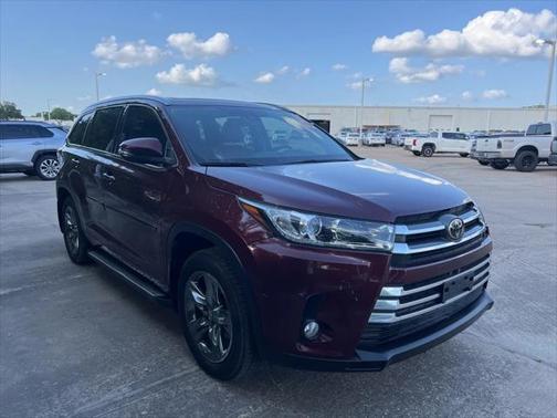 2018 Toyota Highlander Limited Platinum