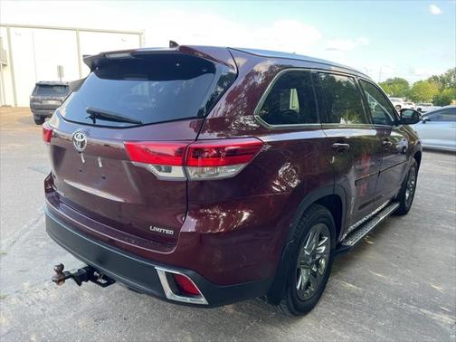 2018 Toyota Highlander Limited Platinum