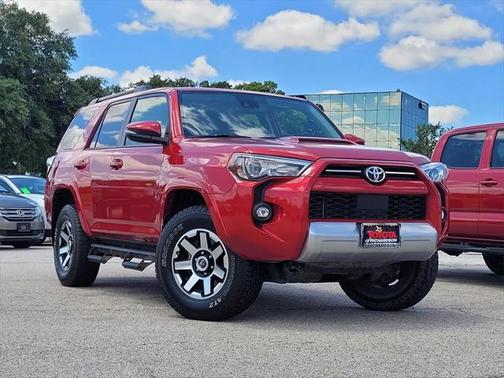 2021 Toyota 4Runner TRD Off Road Premium