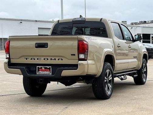 2018 Toyota Tacoma TRD Sport