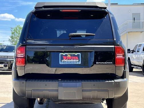 Black 2024 Toyota Land Cruiser 1958