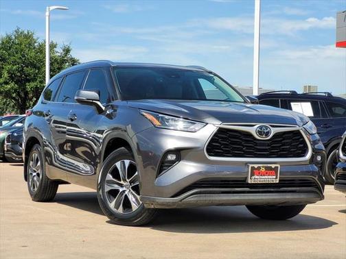 2020 Toyota Highlander XLE