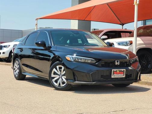 2025 Honda Civic LX