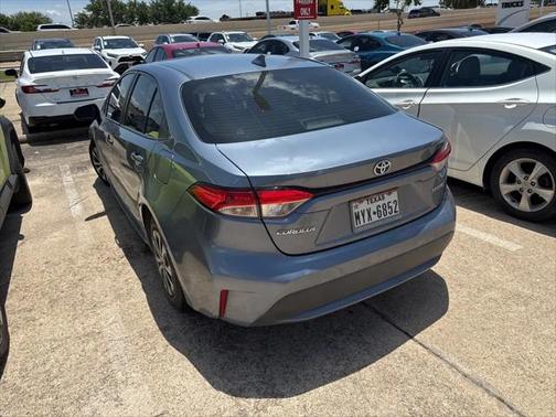 2020 Toyota Corolla Hybrid LE