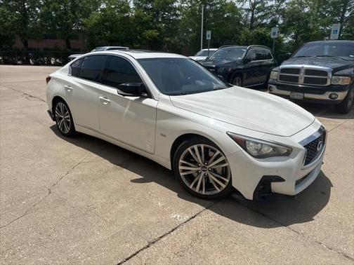 2018 INFINITI Q50 3.0t Sport