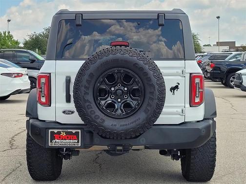 2023 Ford Bronco Wildtrak