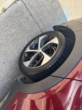 Ruby Wine 2016 Hyundai TUCSON Limited