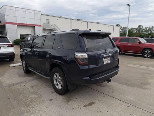 Nautical Blue Metallic 2022 Toyota 4Runner SR5 Premium
