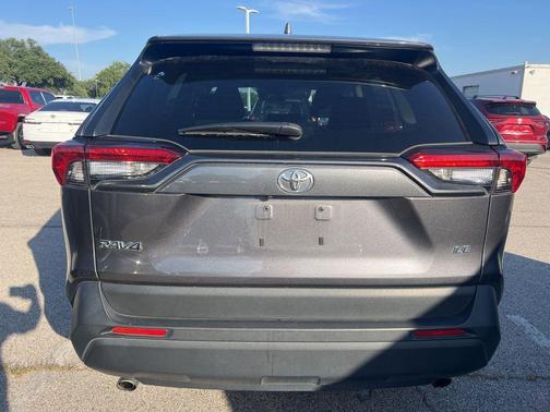 Magnetic Gray 2024 Toyota RAV4 LE