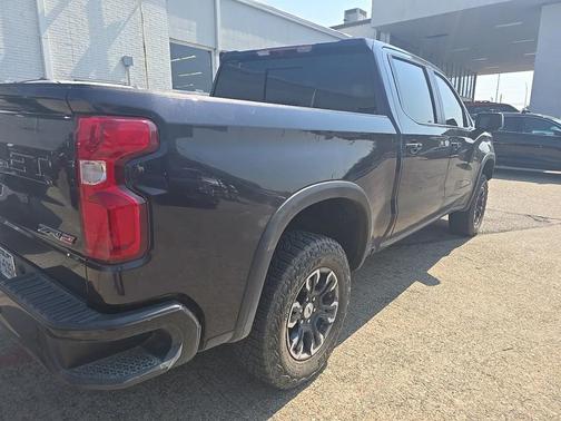 2022 Chevrolet Silverado 1500 ZR2