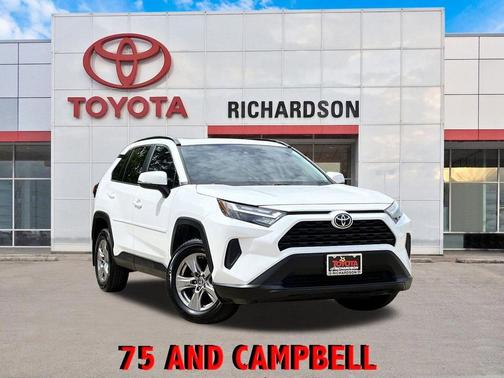 Midnight Black 2025 Toyota RAV4 XLE