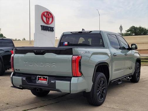 2025 Toyota Tundra Platinum