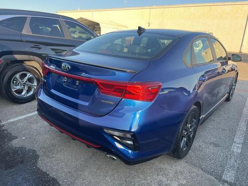 2020 Kia Forte GT-Line