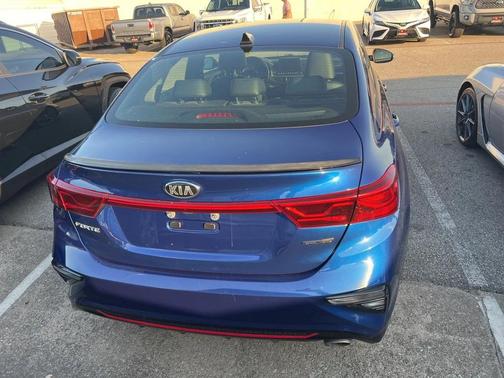 2020 Kia Forte GT-Line
