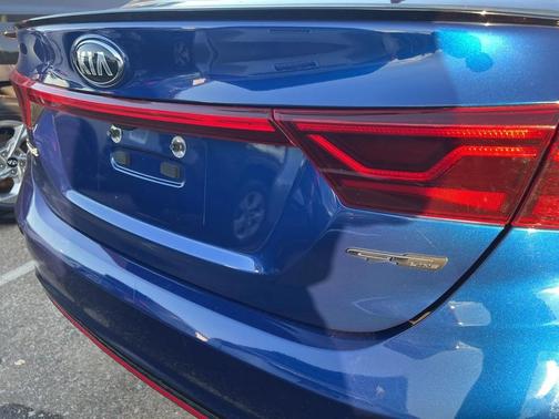 2020 Kia Forte GT-Line