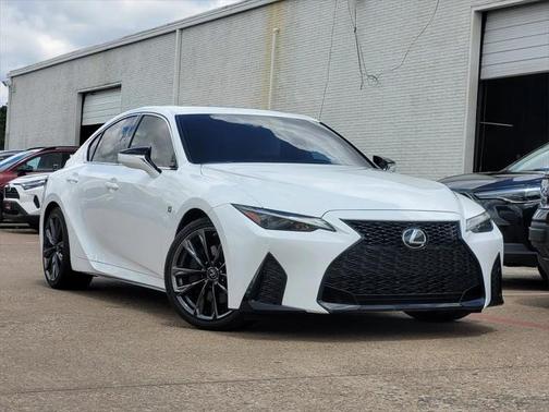2021 Lexus IS 350 Base