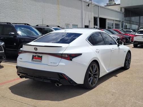 2021 Lexus IS 350 Base