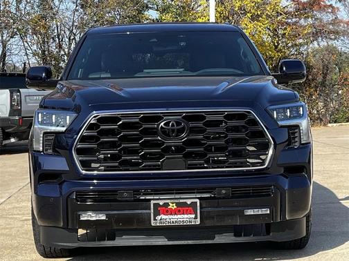 2024 Toyota Sequoia Platinum