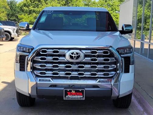 2025 Toyota Tundra Hybrid 1794 Edition