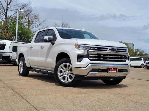 2024 Chevrolet Silverado 1500 LTZ
