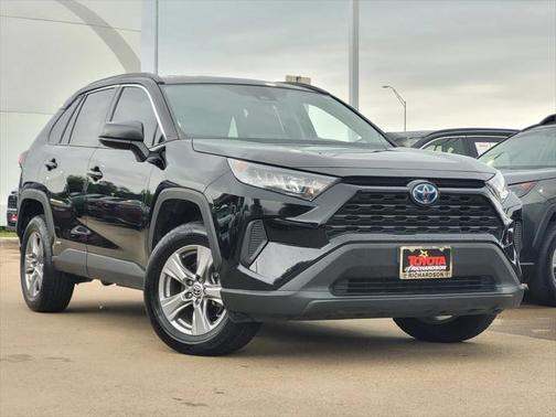 2022 Toyota RAV4 Hybrid LE