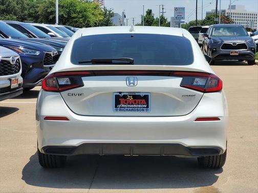 2024 Honda Civic Sport