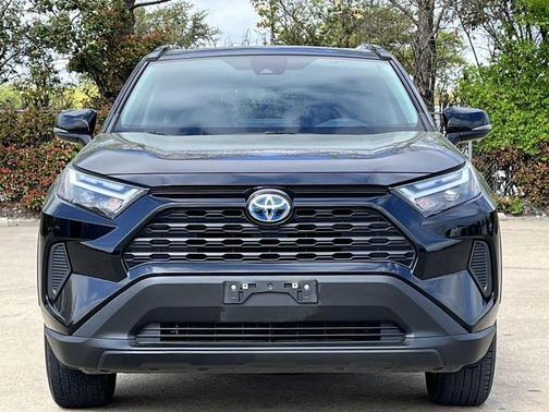 Midnight Black 2023 Toyota RAV4 Hybrid XLE