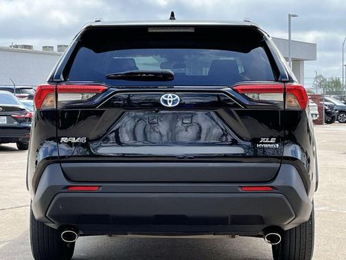 Midnight Black 2023 Toyota RAV4 Hybrid XLE