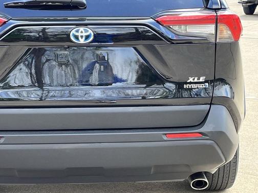 Midnight Black 2023 Toyota RAV4 Hybrid XLE