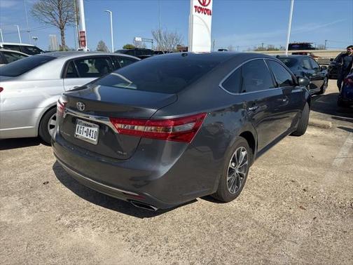 2018 Toyota Avalon XLE