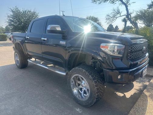2018 Toyota Tundra Platinum