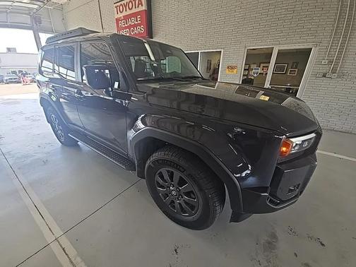 2025 Toyota Land Cruiser 1958