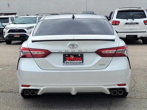 2020 Toyota Camry XSE