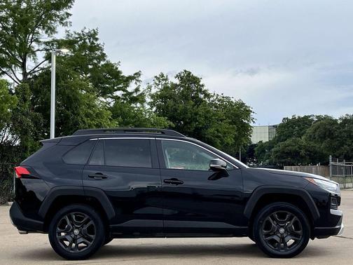 Midnight Black 2024 Toyota RAV4 Adventure