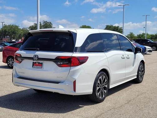 2025 Honda Odyssey Elite