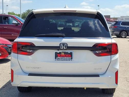 2025 Honda Odyssey Elite