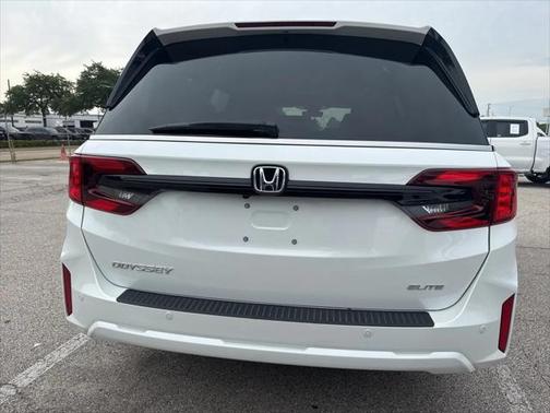 2025 Honda Odyssey Elite